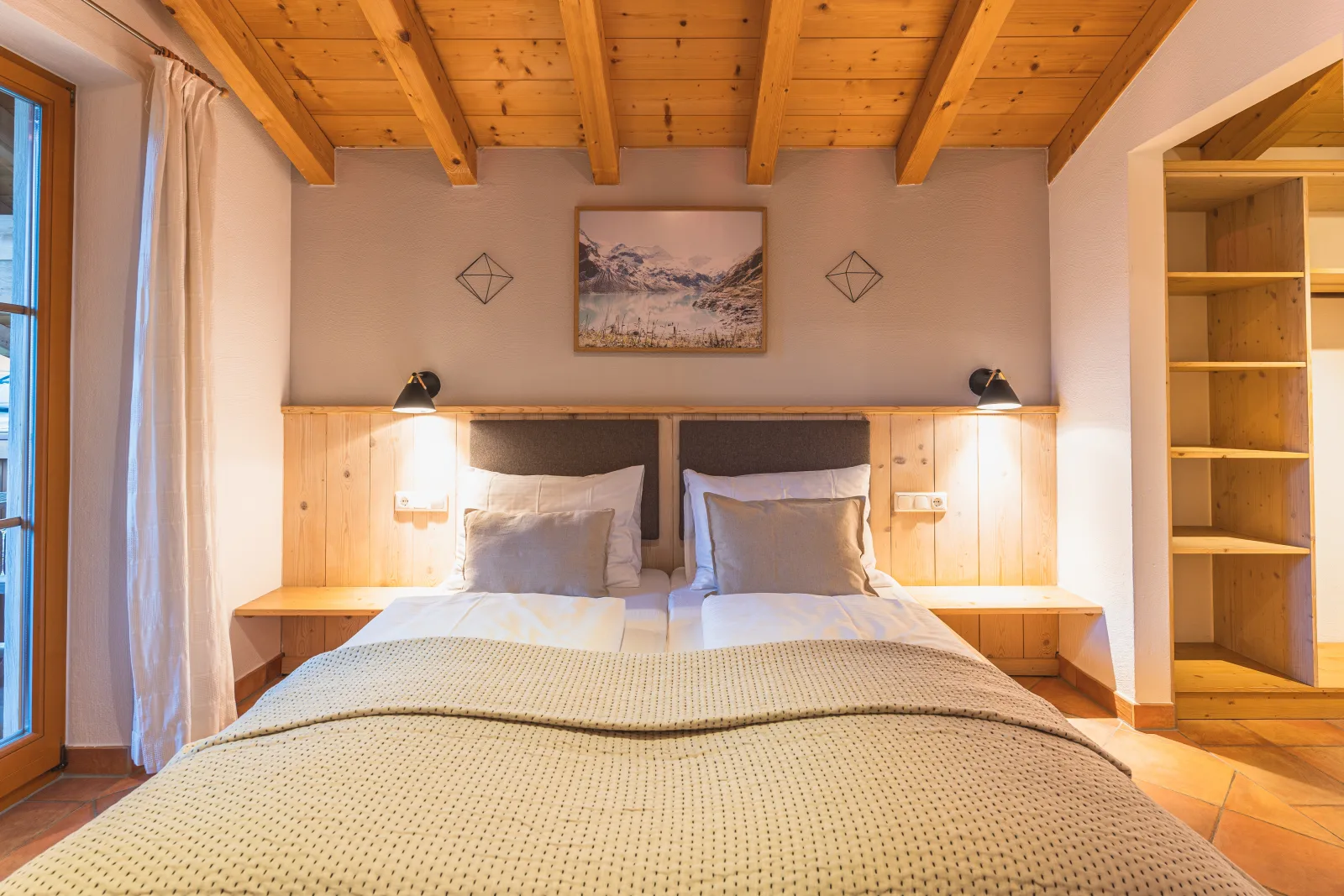 Dorfchalets - Chalet Berta inkl. Tauern Spa Therme Eintritt & Sommerkarte