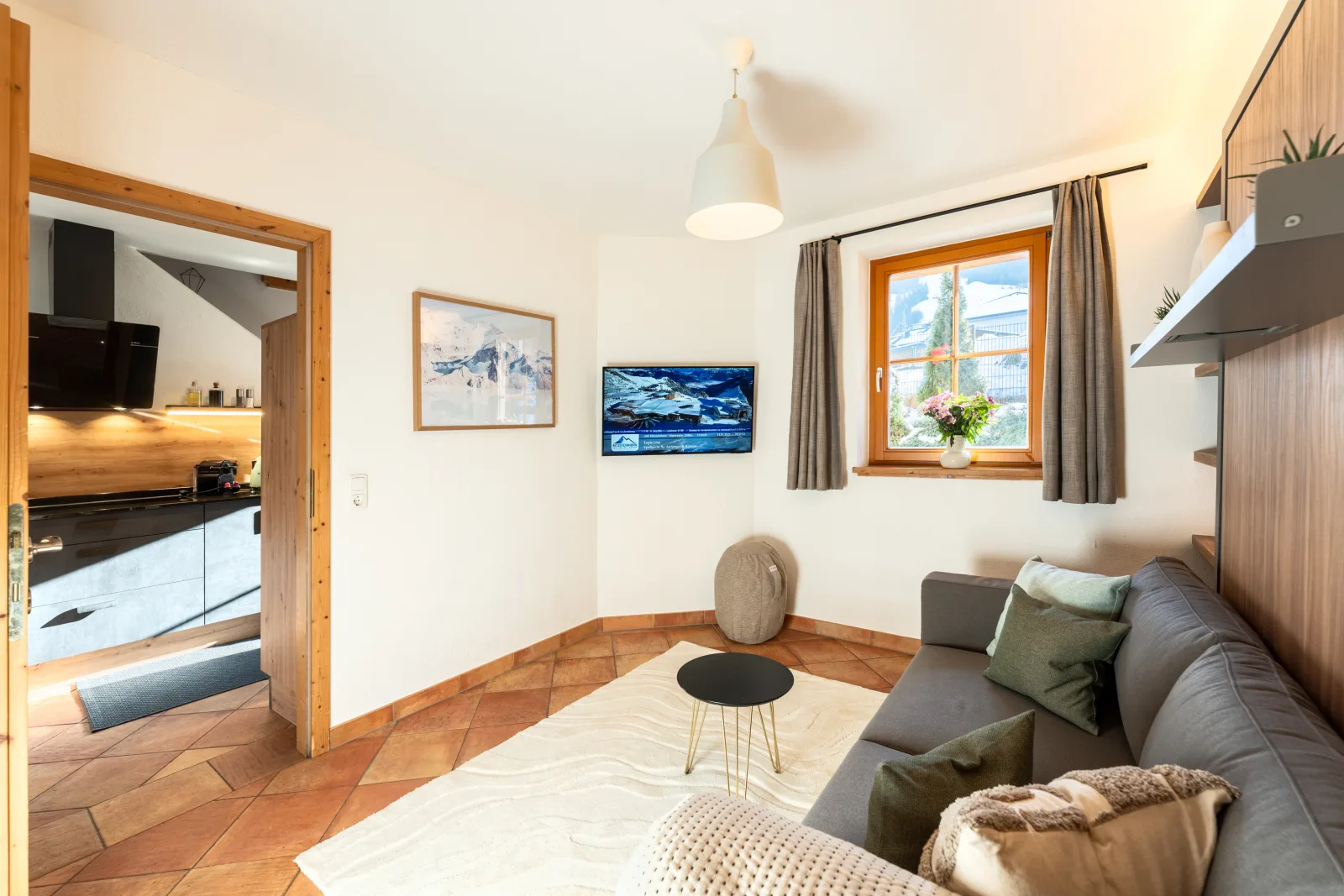 Dorfchalets - Chalet Berta inkl. Tauern Spa Therme Eintritt & Sommerkarte