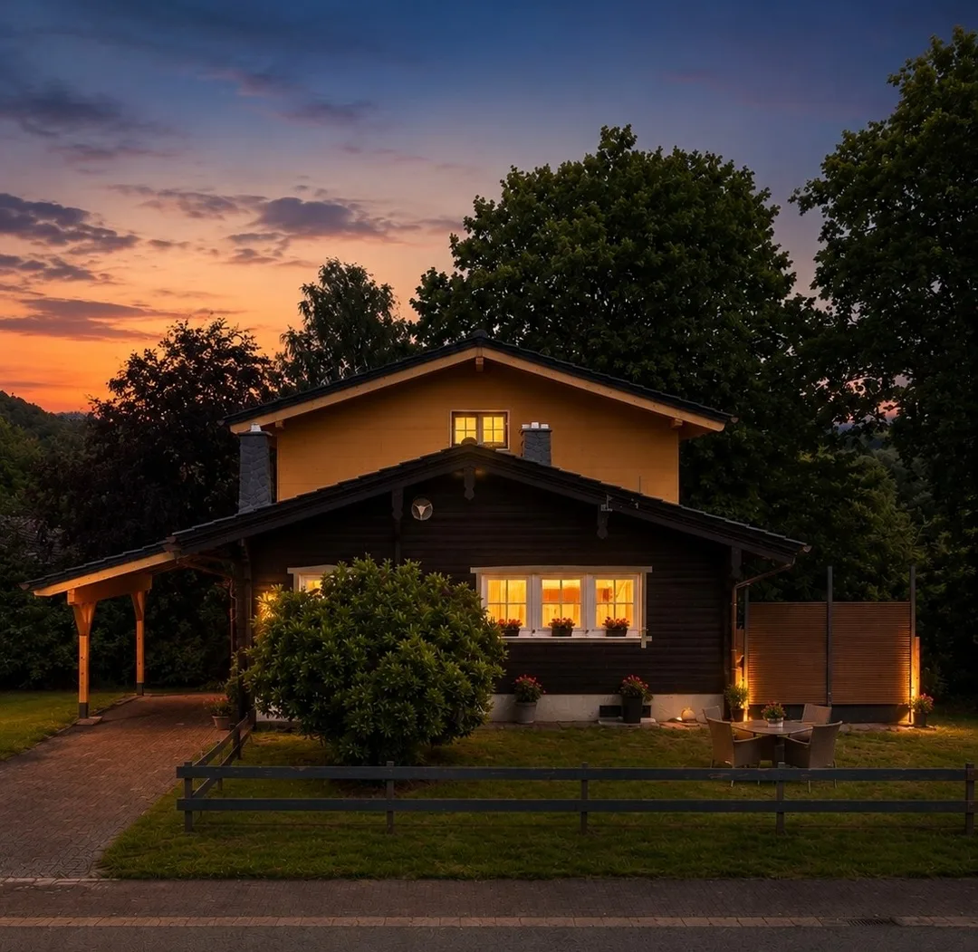 Blockhaus am Edersee