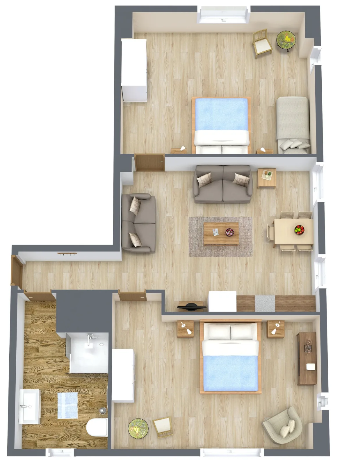 Ferienwohnung 1