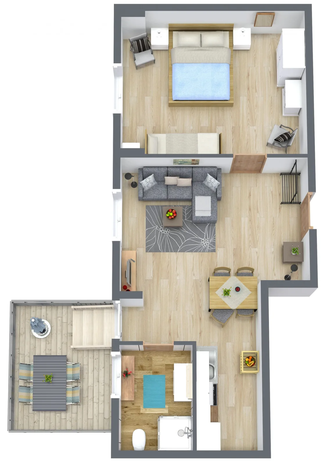 Ferienwohnung 3