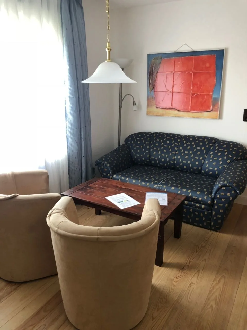 Monteur-/ Ferienwohnung EG links