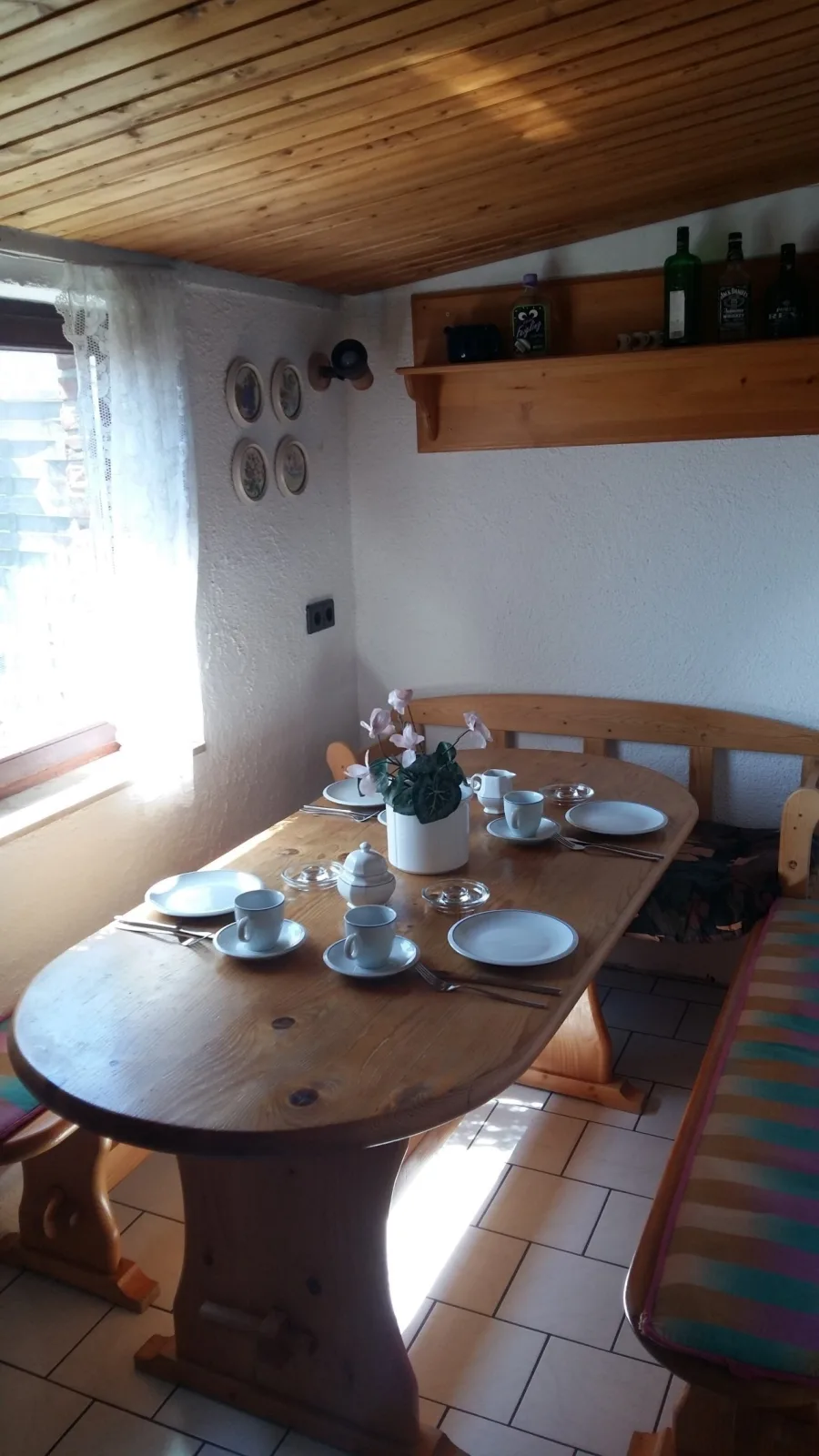 Monteur-/ Ferienwohnung EG links