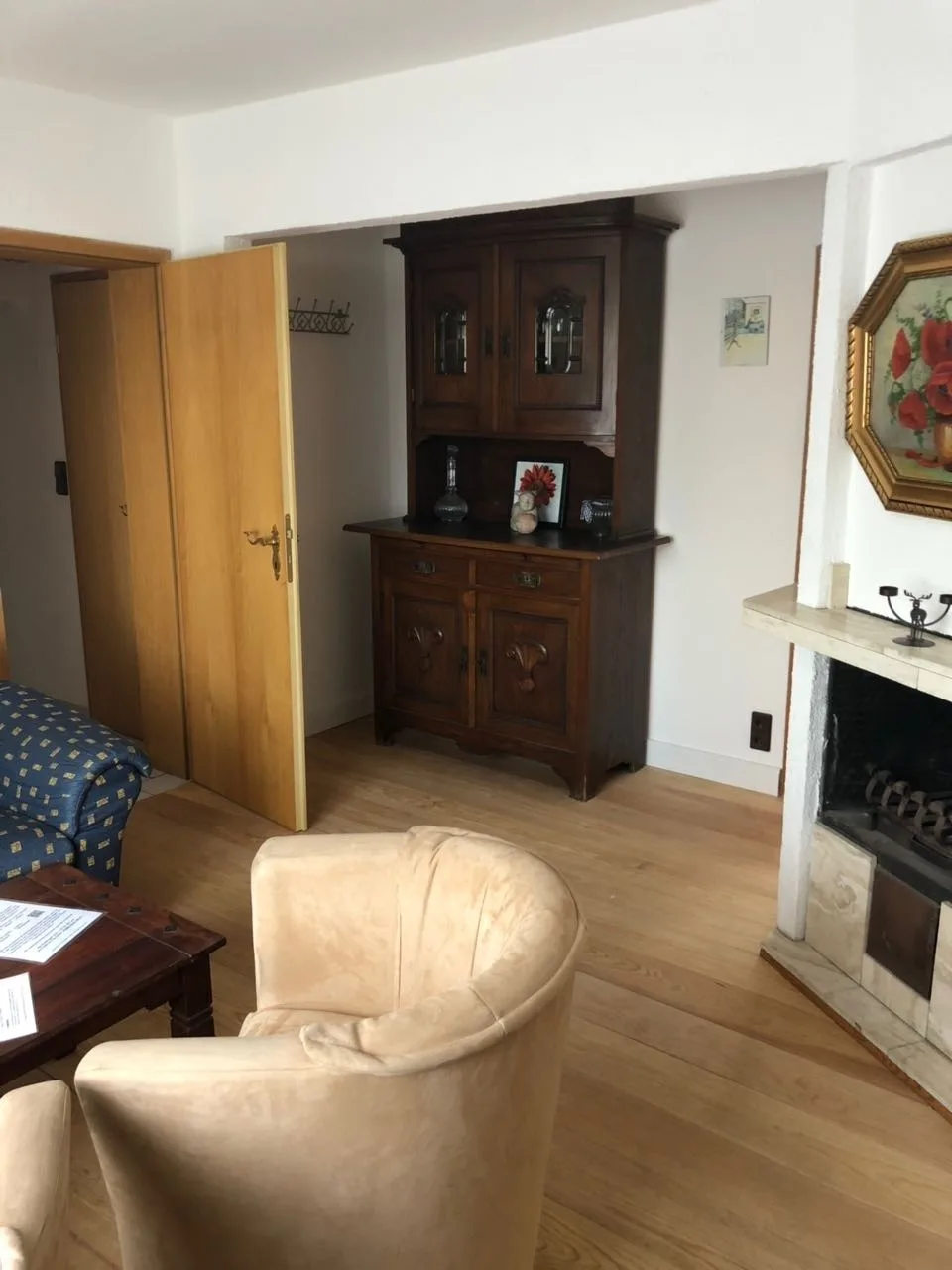 Monteur-/ Ferienwohnung EG links