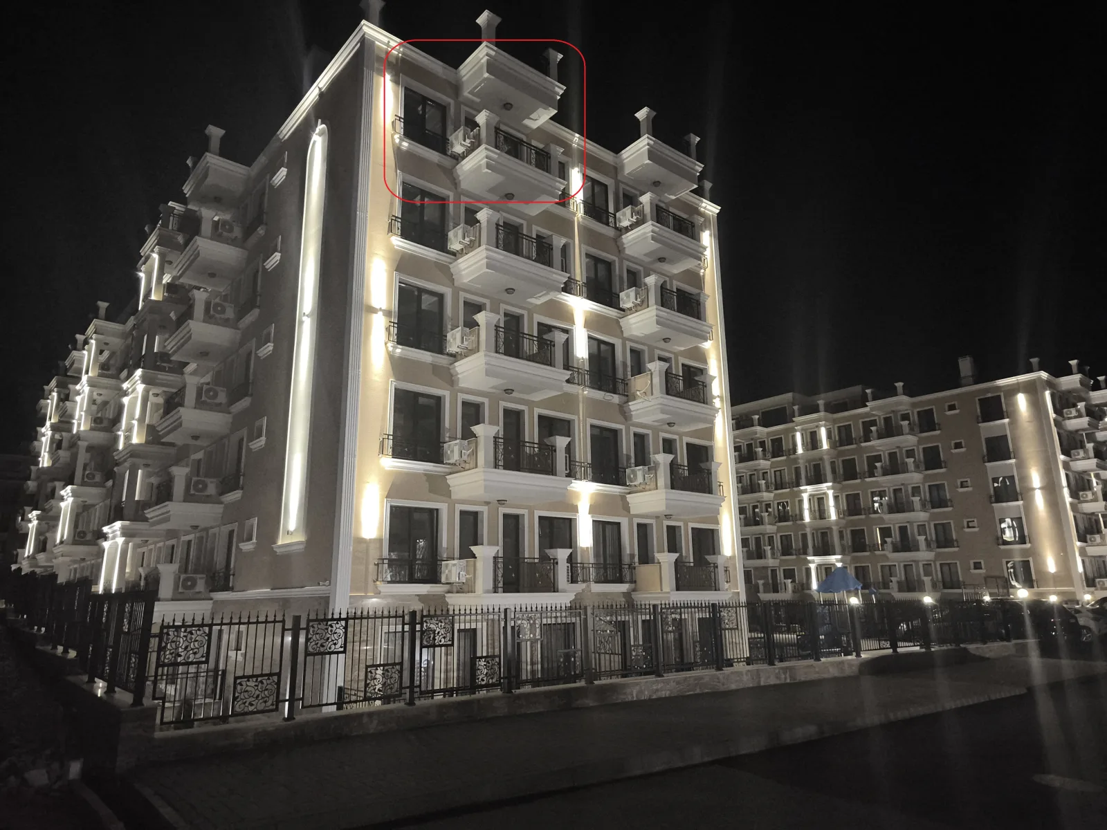 neues Apartment mit Meerblick und Balkon