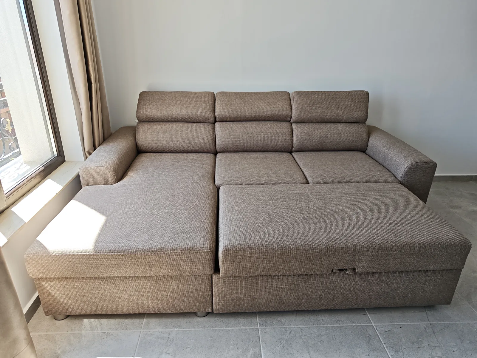 neues Apartment mit Meerblick und Balkon