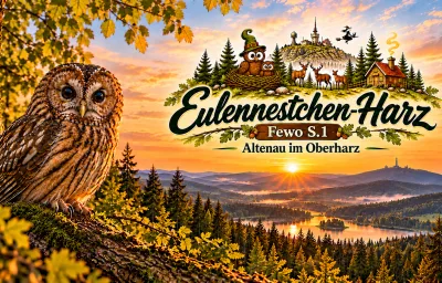 Fewo Eulennestchen-Harz S.1 für Familie & Hund