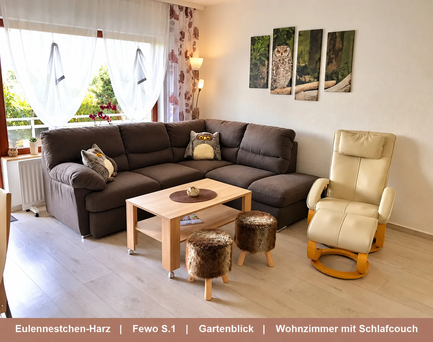 Fewo Eulennestchen-Harz S.1 für Familie & Hund