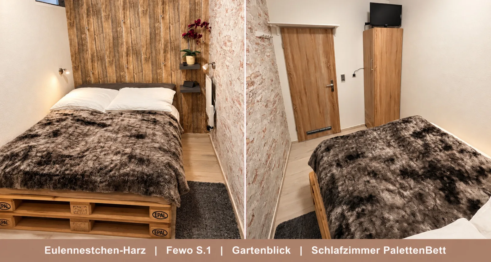 Fewo Eulennestchen-Harz S.1 für Familie & Hund