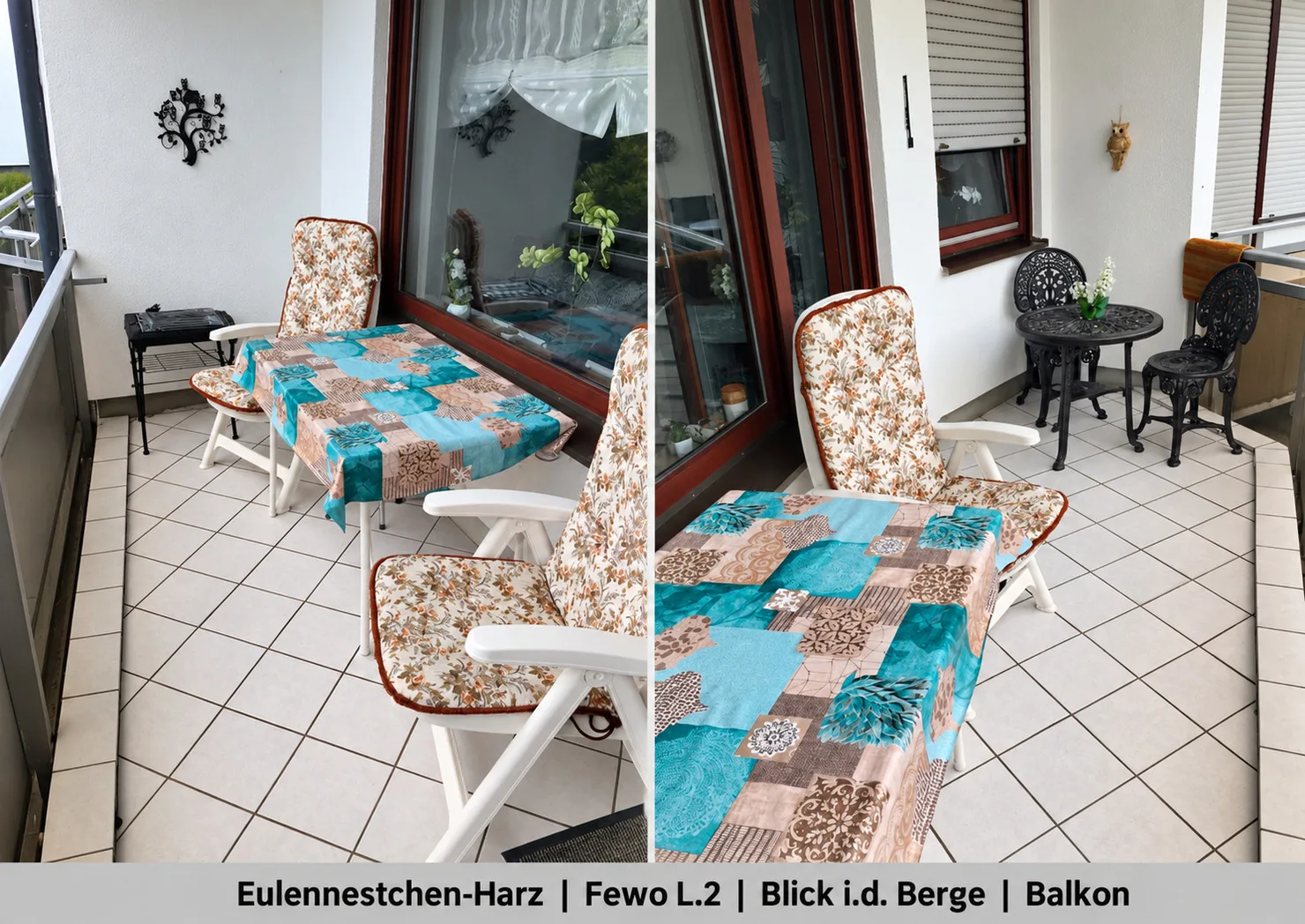 Fewo Eulennestchen-Harz L.2 für Familie & Hund