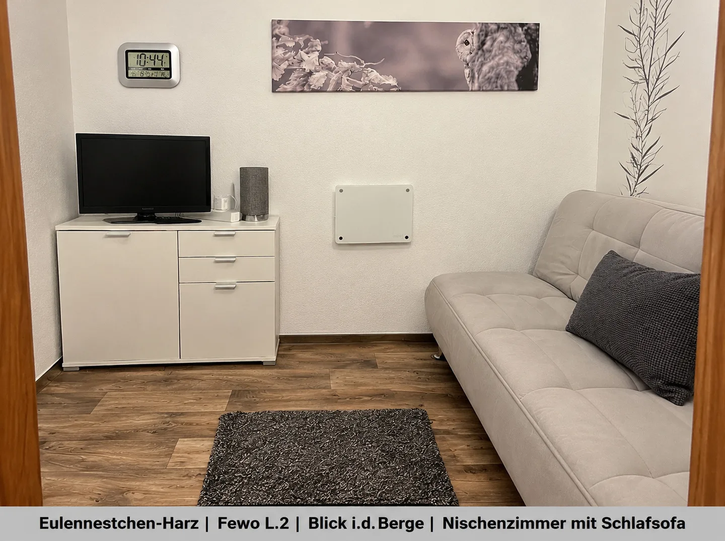 Fewo Eulennestchen-Harz L.2 für Familie & Hund