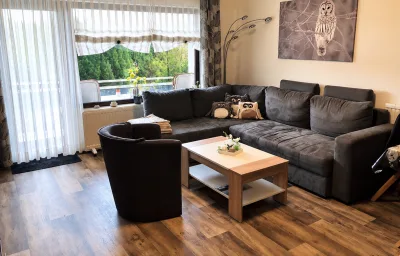 Fewo Eulennestchen-Harz L.2 für Familie & Hund