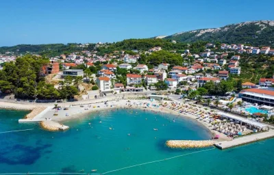 Mile Ferienhaus excellent location close to Rab
