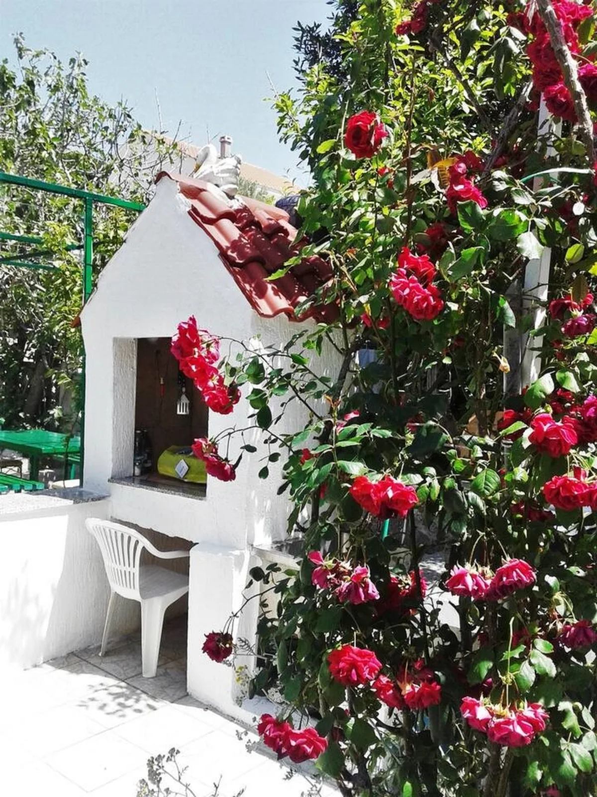 Mile Ferienhaus excellent location close to Rab