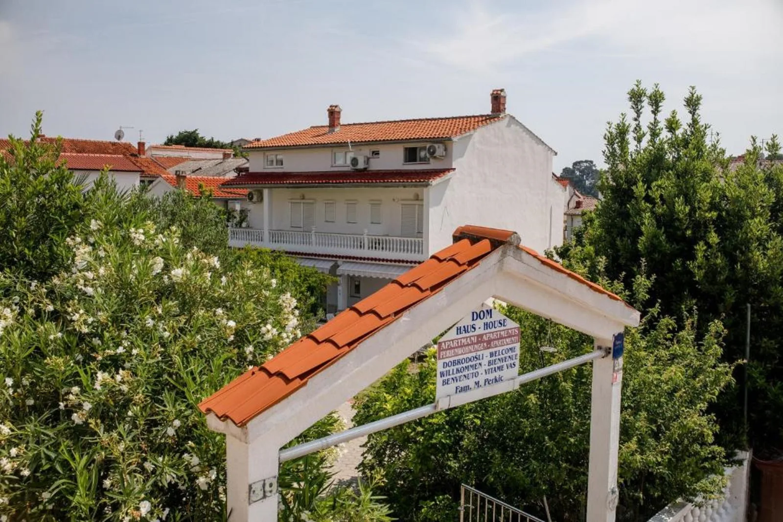 Mile Ferienhaus excellent location close to Rab
