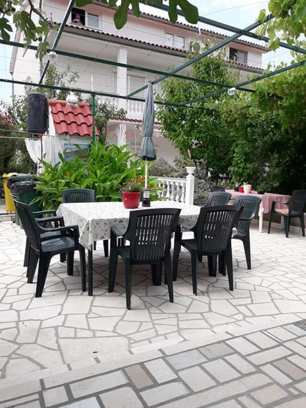 Mile Ferienhaus excellent location close to Rab