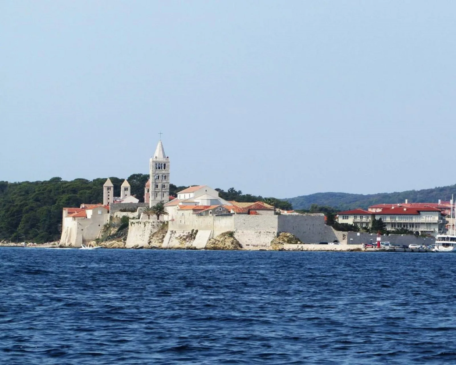 Mile Ferienhaus excellent location close to Rab