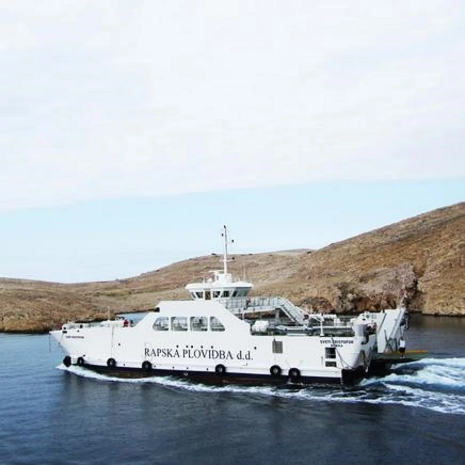 Mile Ferienhaus excellent location close to Rab