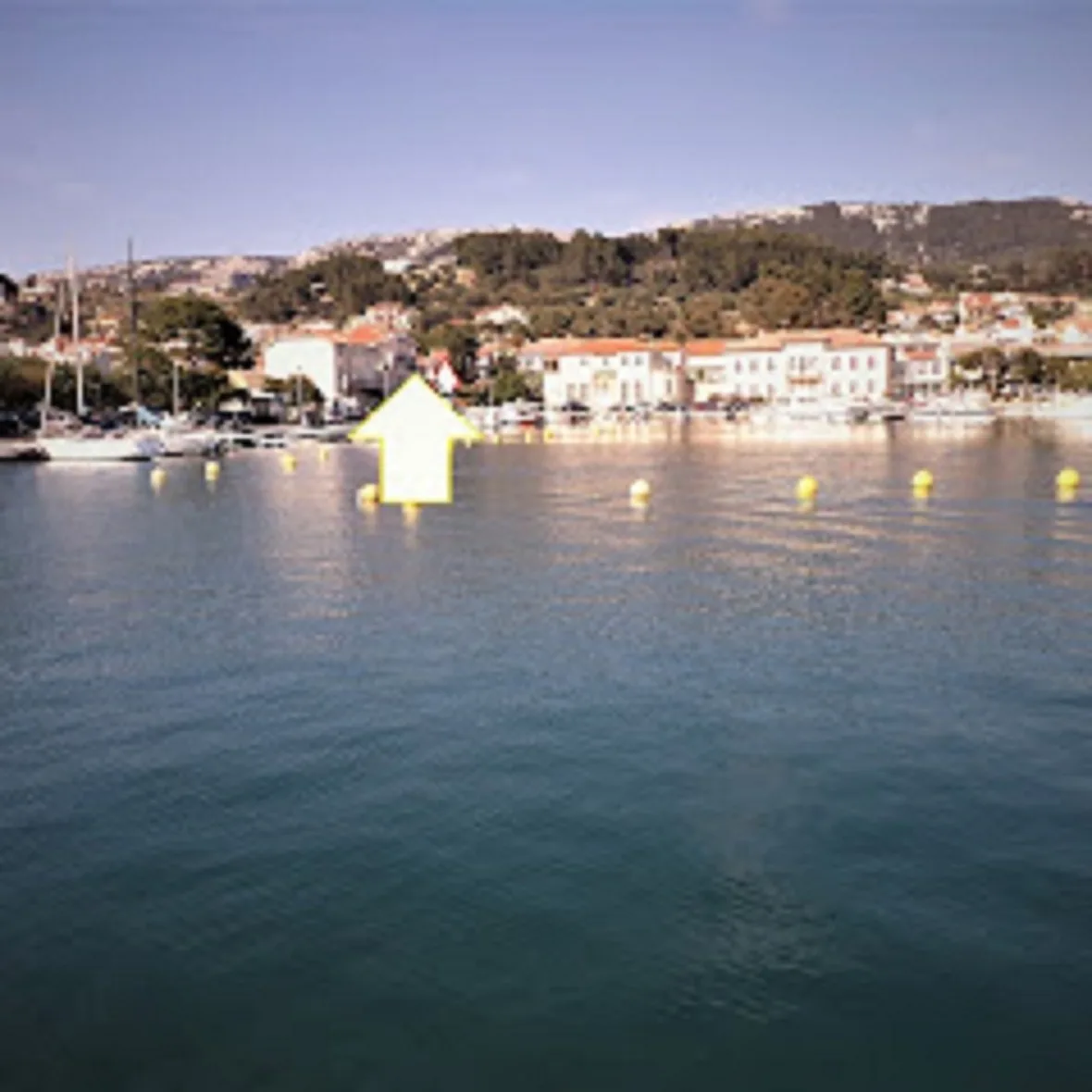 Mile Ferienhaus excellent location close to Rab