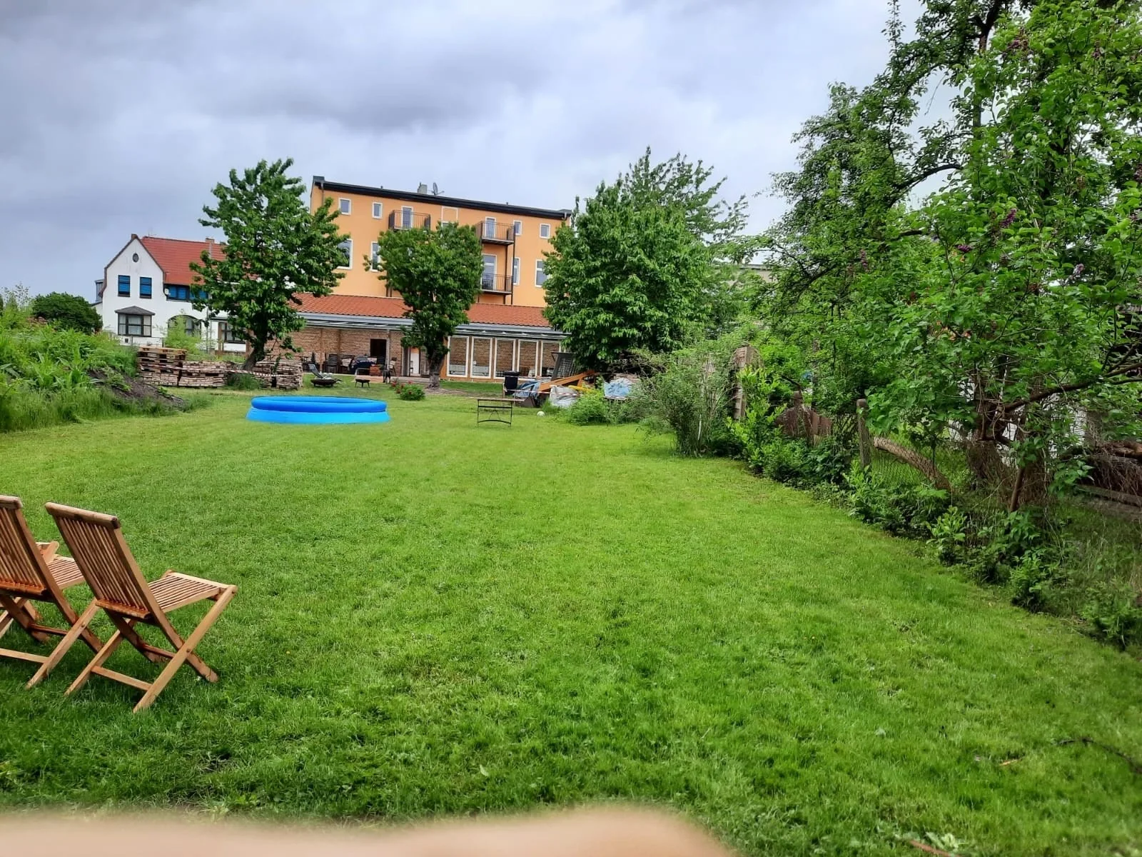 Alt-Berliner Schwanenhof Ferienwohnung OG links