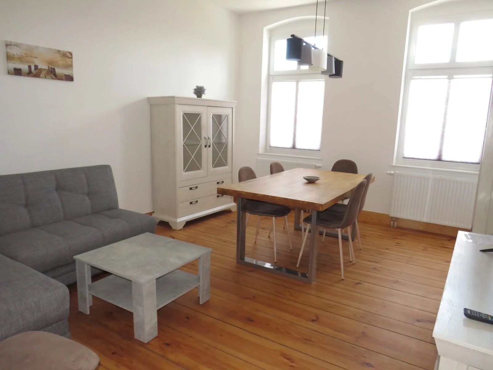 Alt-Berliner Schwanenhof Ferienwohnung OG links