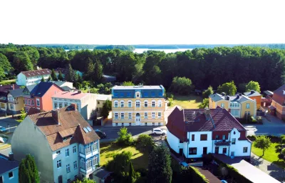 Alt-Berliner Schwanenhof Ferienwohnung OG links