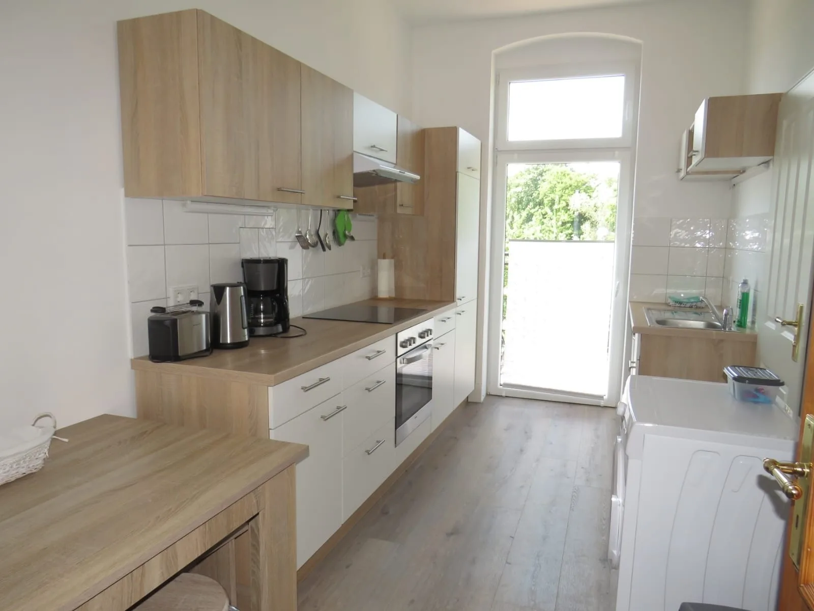 Alt-Berliner Schwanenhof Ferienwohnung OG links