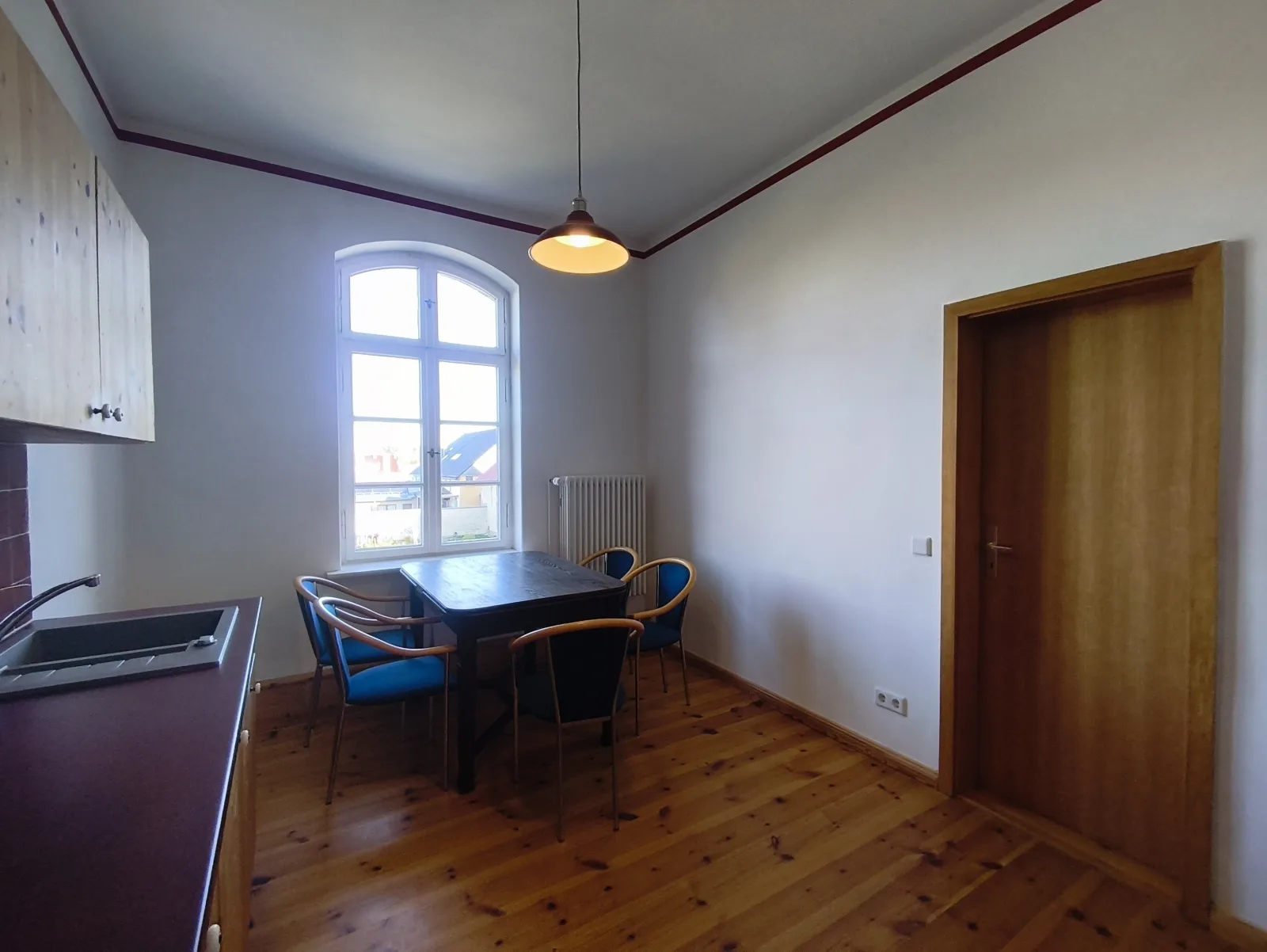 Südgiebelwohnung
