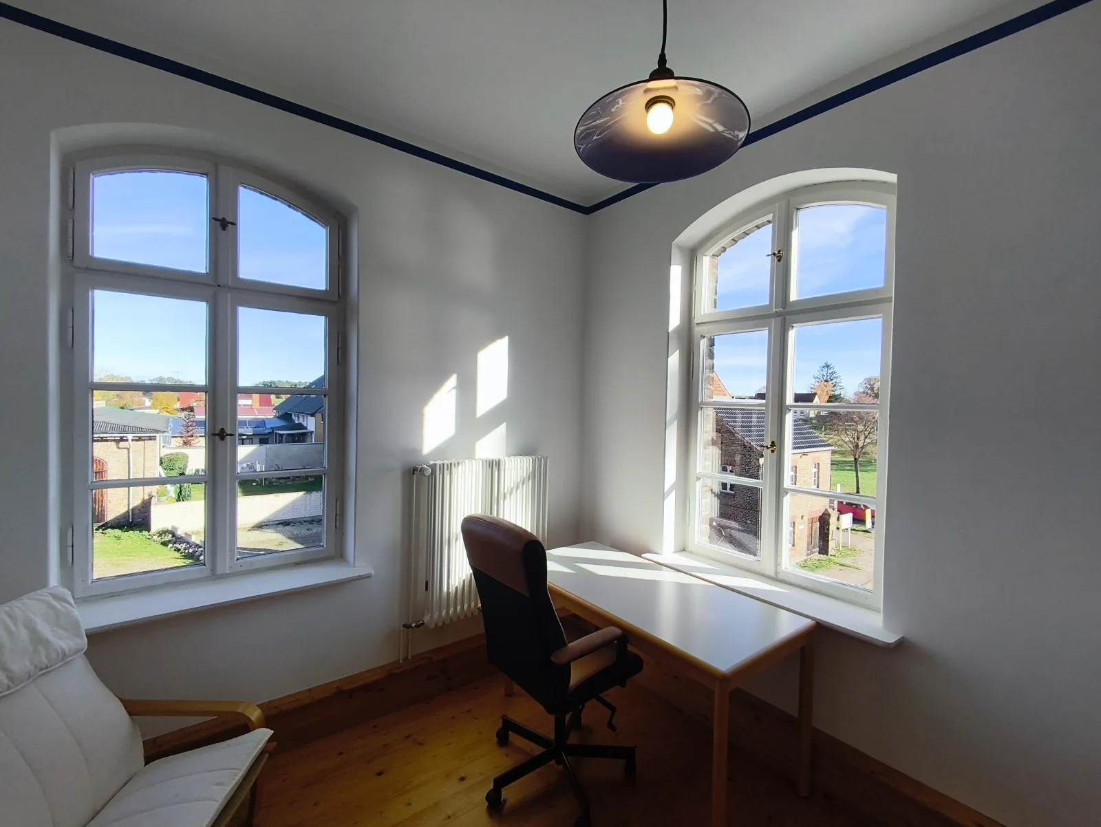Südgiebelwohnung