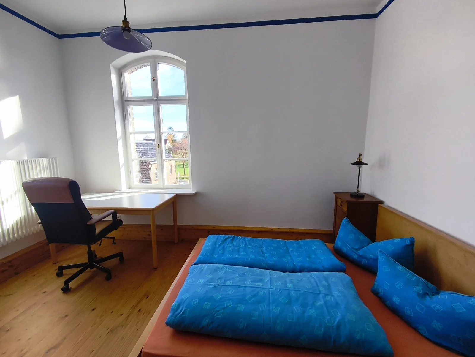 Südgiebelwohnung
