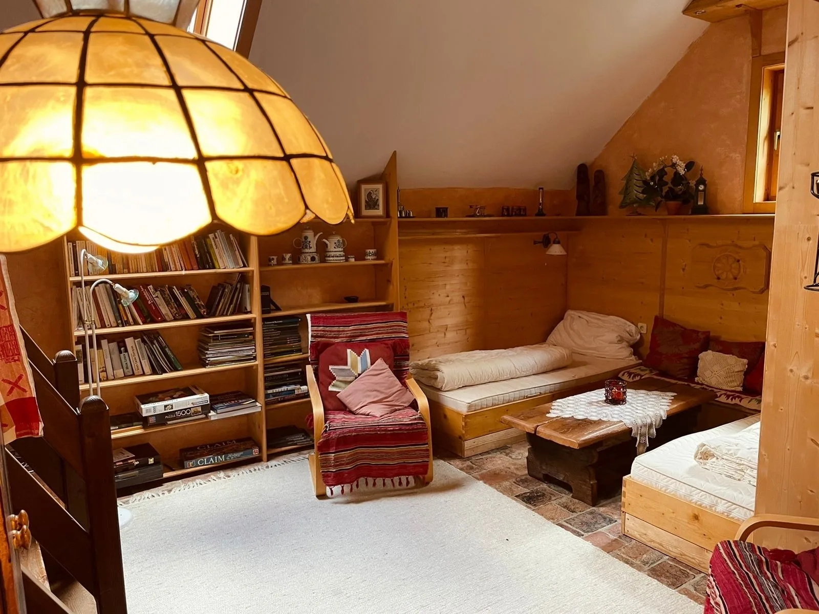 Romantisches Bauernhaus Höhe für 6+1 Erw. + 2 Kinder