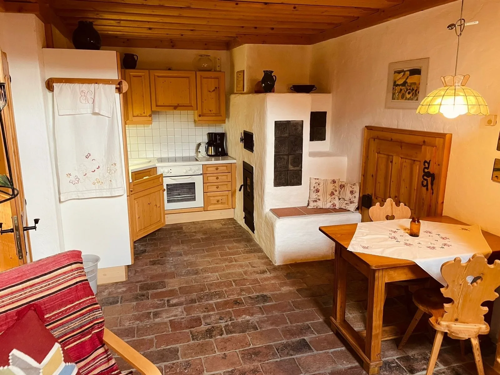 Romantisches Bauernhaus Höhe für 6+1 Erw. + 2 Kinder