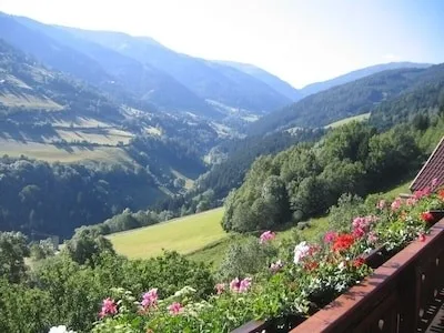 Romantisches Bauernhaus Höhe für 6+1 Erw. + 2 Kinder