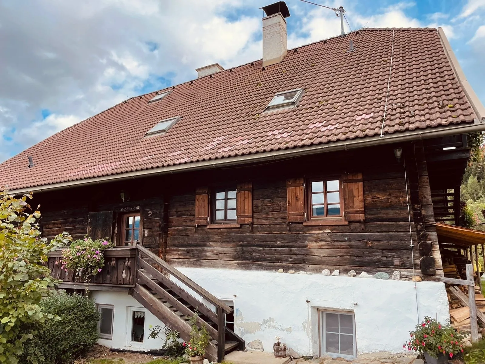 Romantisches Bauernhaus Höhe für 6+1 Erw. + 2 Kinder