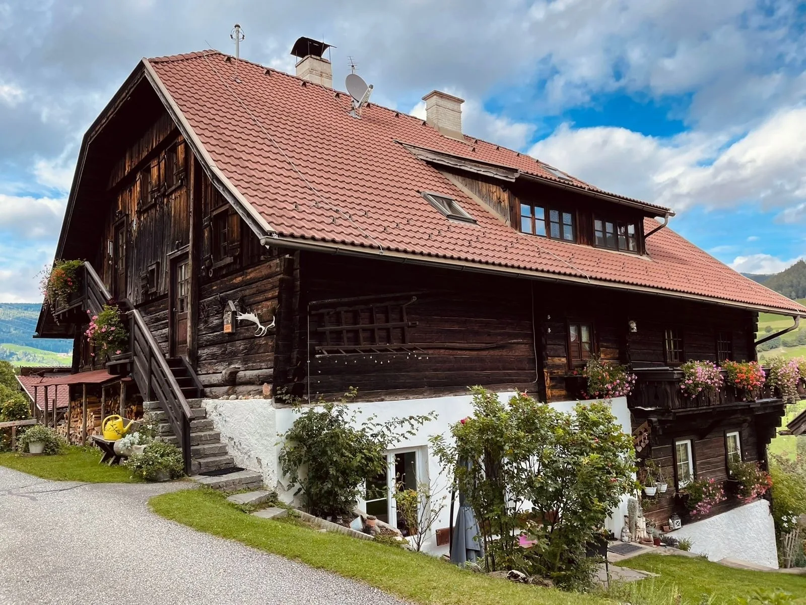 Romantisches Bauernhaus Höhe für 6+1 Erw. + 2 Kinder