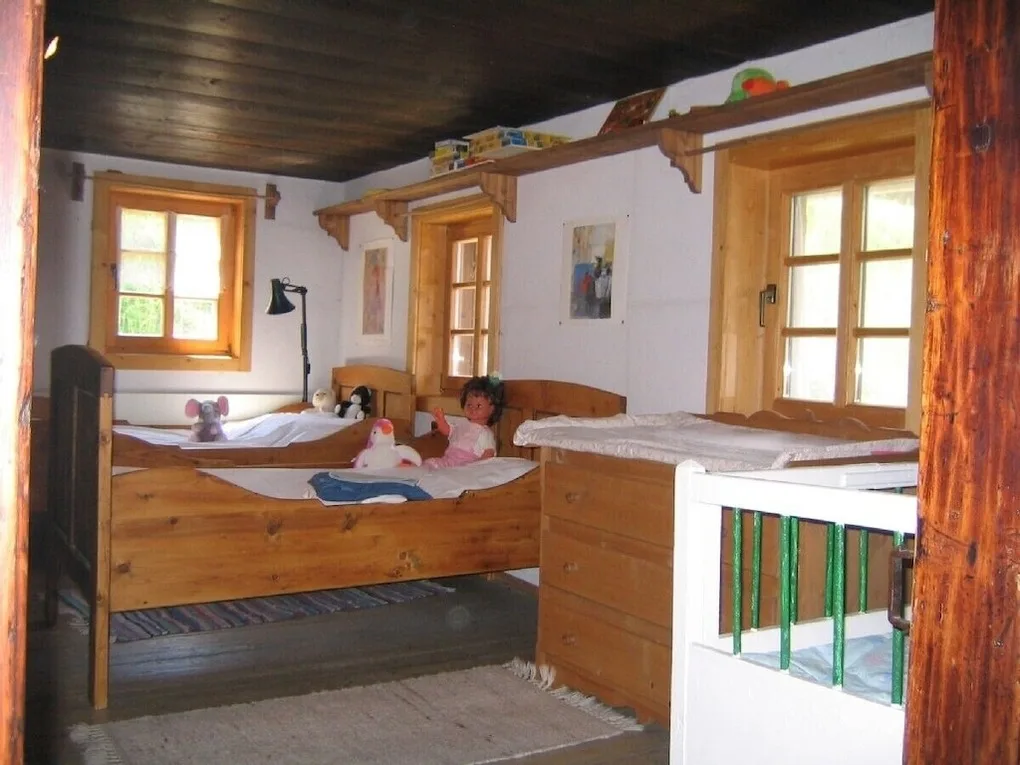 Romantisches Bauernhaus Höhe für 6+1 Erw. + 2 Kinder
