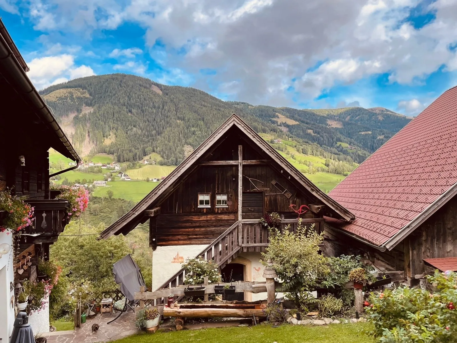 Romantisches Bauernhaus Höhe für 6+1 Erw. + 2 Kinder