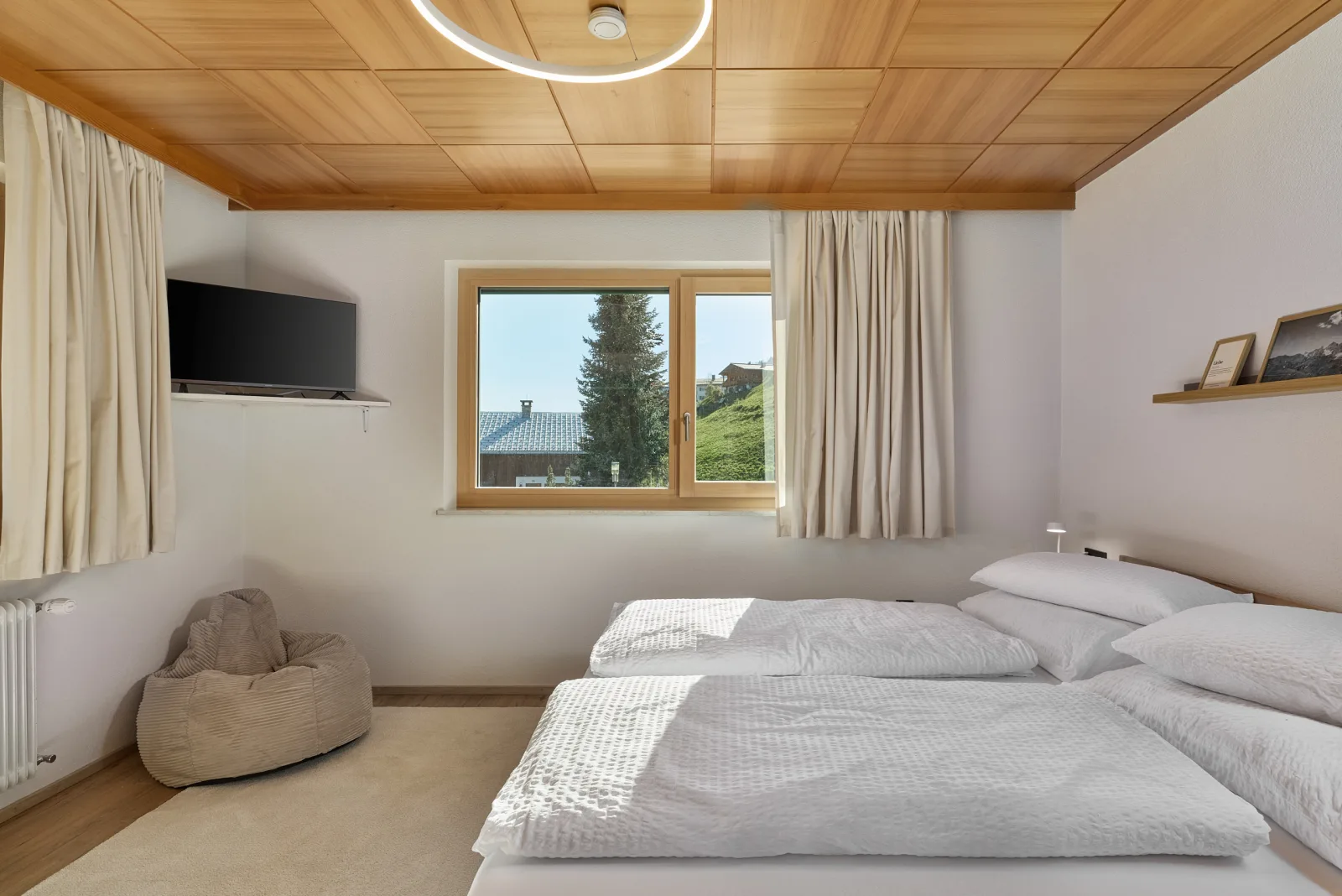 Großes Bergapartment · 4 SZ · Balkon & Aussicht