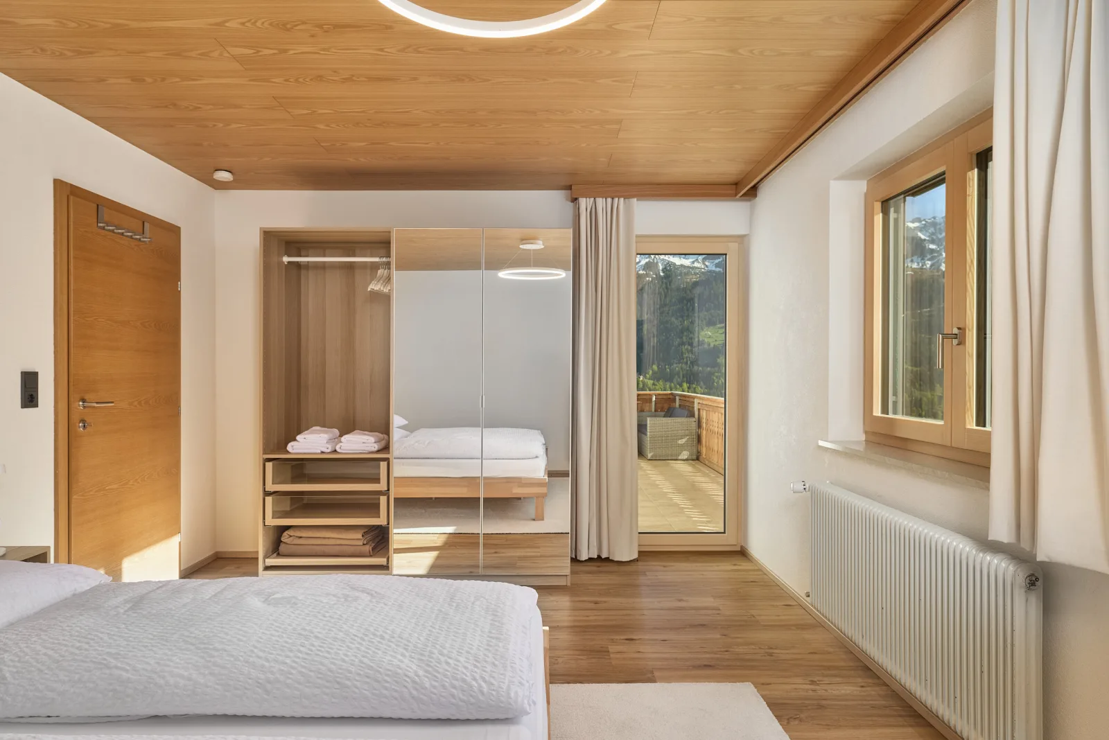 Großes Bergapartment · 4 SZ · Balkon & Aussicht