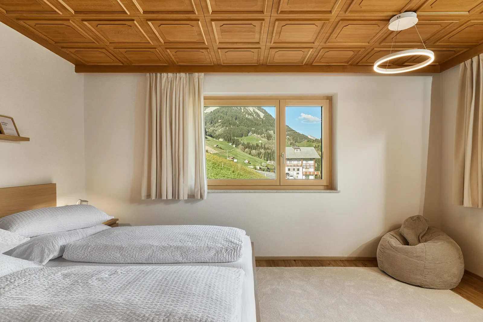 Großes Bergapartment · 4 SZ · Balkon & Aussicht