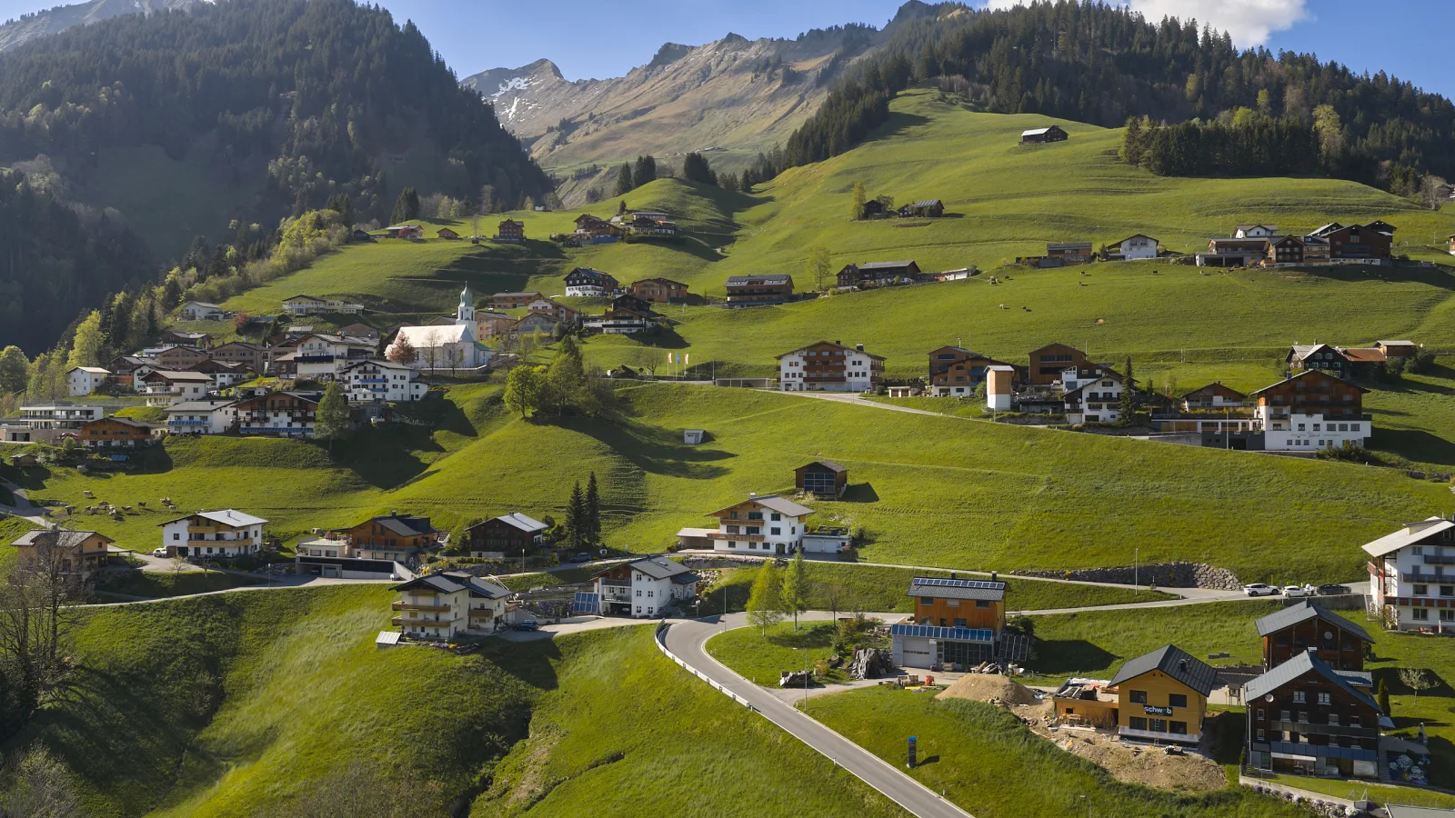 Großes Bergapartment · 4 SZ · Balkon & Aussicht