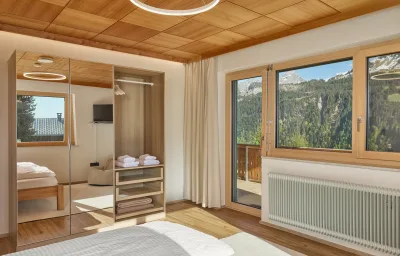Großes Bergapartment · 4 SZ · Balkon & Aussicht