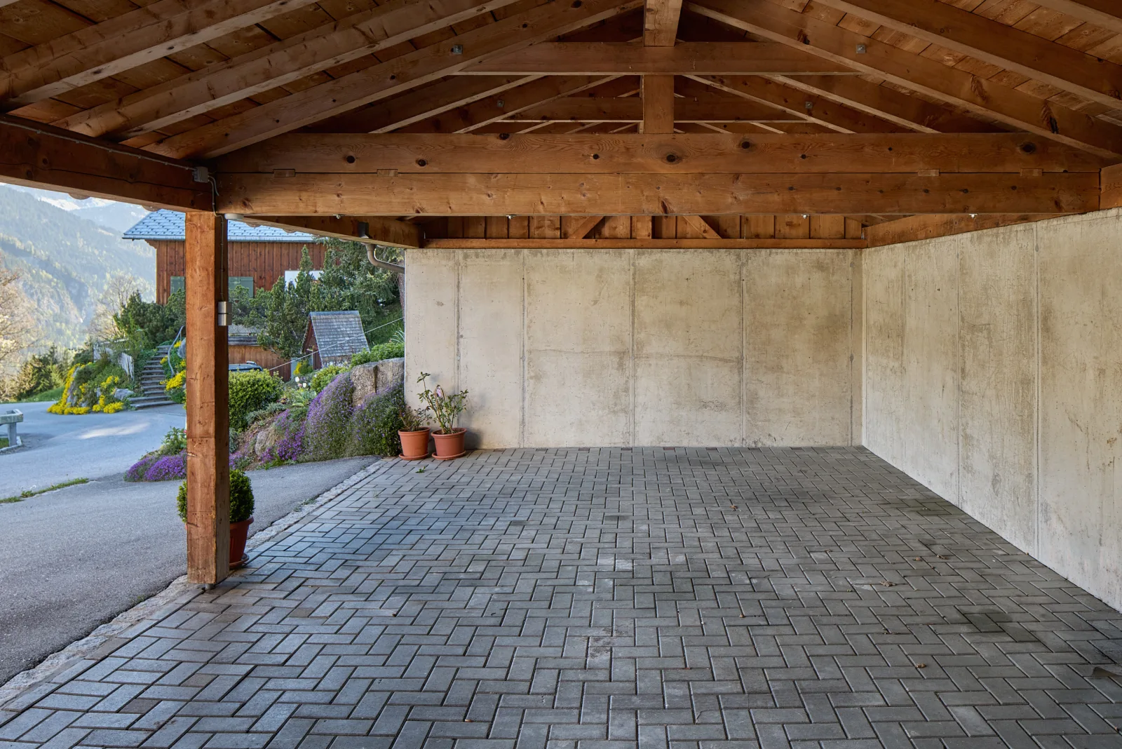 Großes Bergapartment · 4 SZ · Balkon & Aussicht