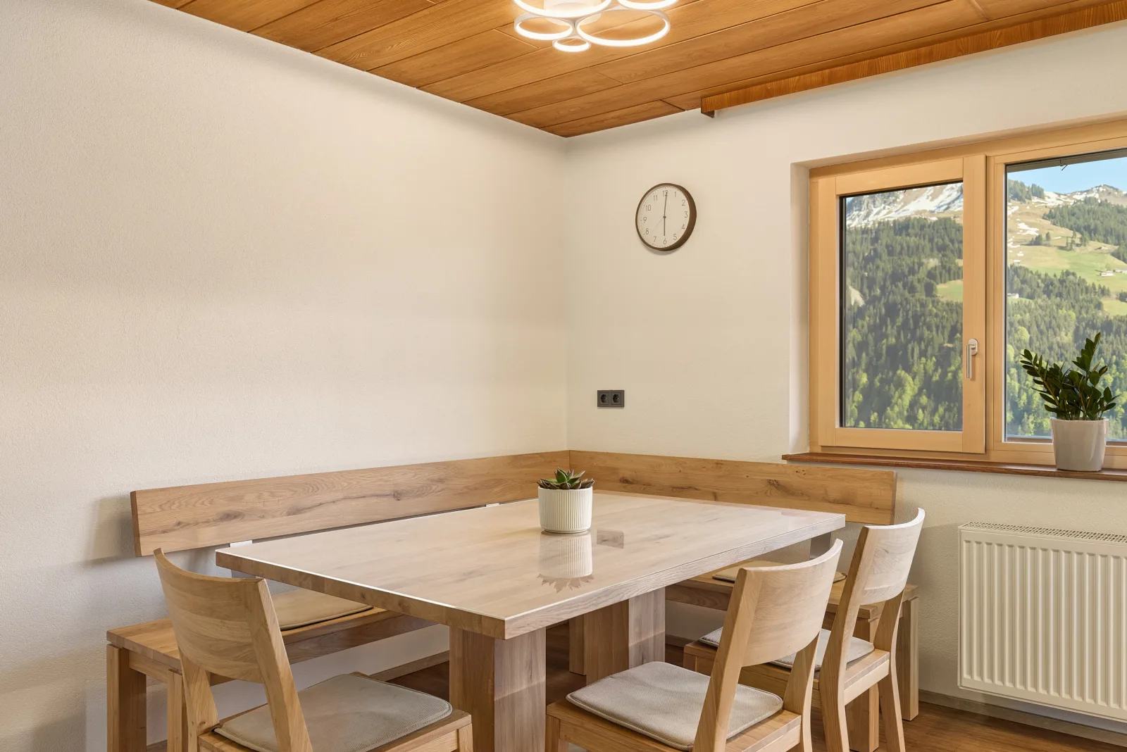 Großes Bergapartment · 4 SZ · Balkon & Aussicht