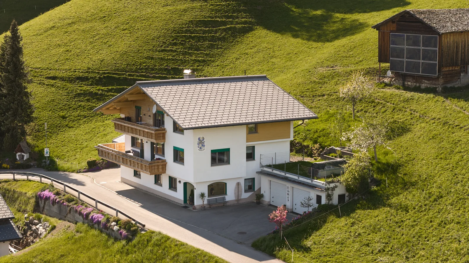 Großes Bergapartment · 4 SZ · Balkon & Aussicht