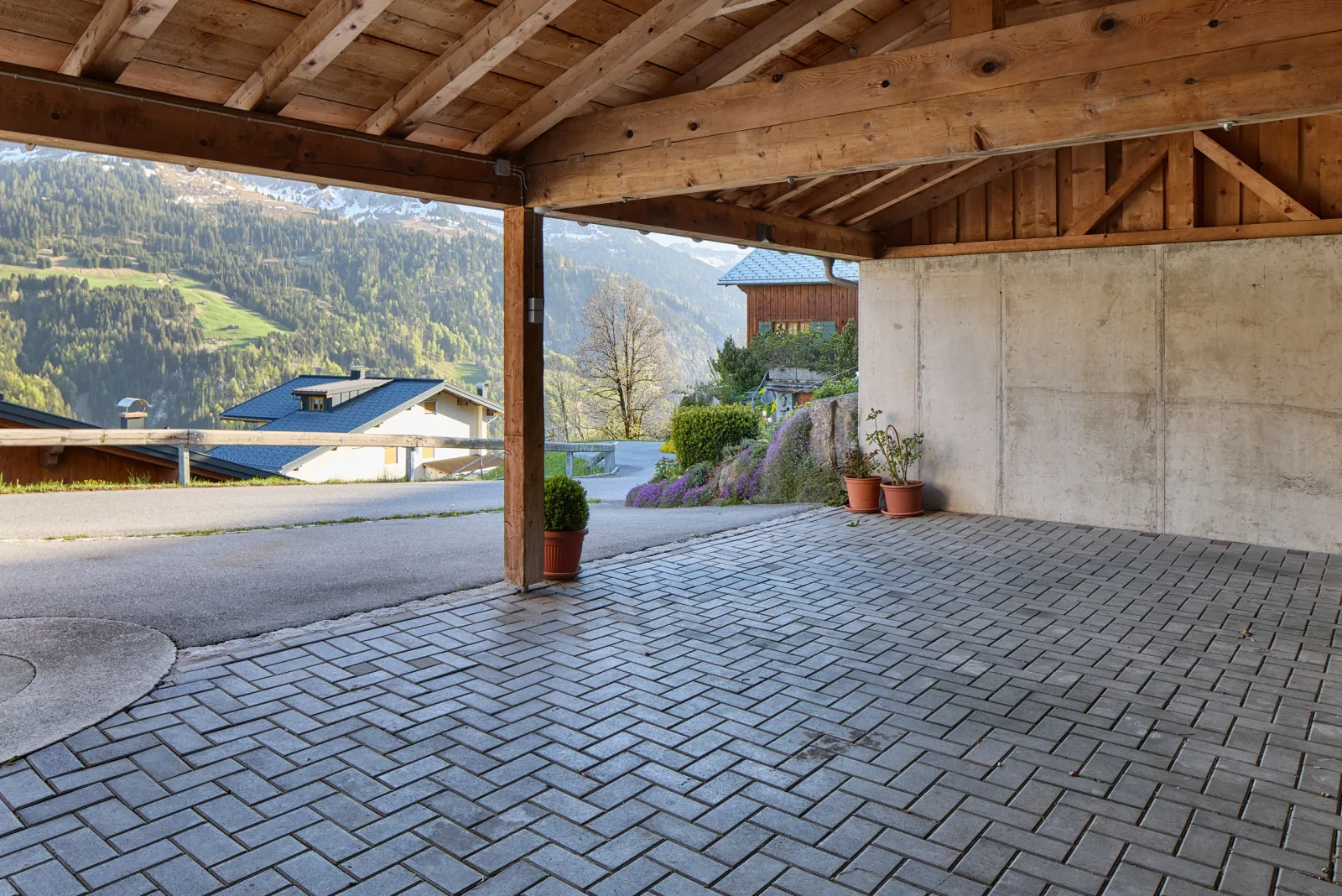 Großes Bergapartment · 4 SZ · Balkon & Aussicht