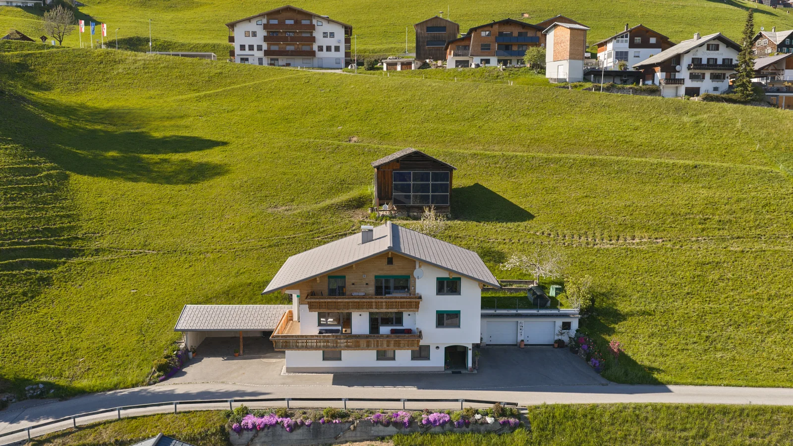 Großes Bergapartment · 4 SZ · Balkon & Aussicht