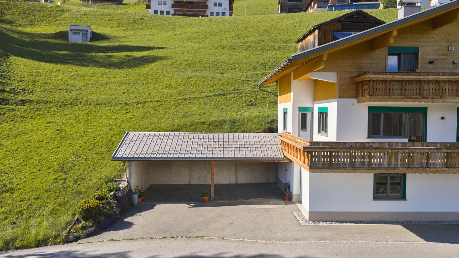 Großes Bergapartment · 4 SZ · Balkon & Aussicht