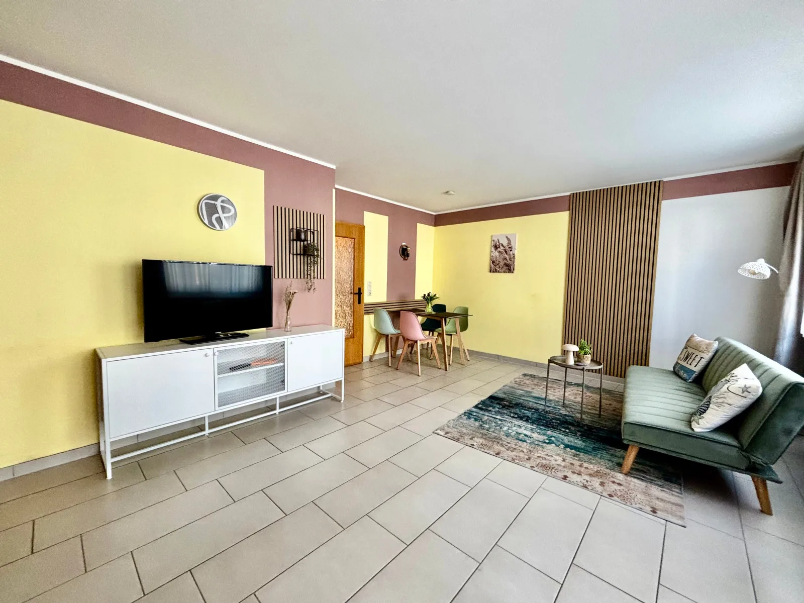 NEU: eigener eingezäunter Garten - Apartmenthaus-Usedom Fam. Stopp "Kajüte 1" Hunde willkommen & Ostsee  zum greifen nah