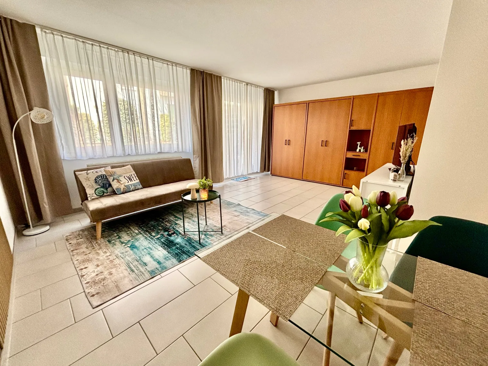 NEU: Apartmenthaus-Usedom Familie Stopp "Kajüte 3" mit Terrasse und Garten